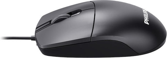 Philips SPK7247 Ενσύρματο Ποντίκι Μαύρο
