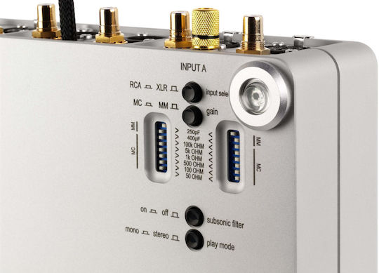 Clearaudio Balance Reference Phono-silver