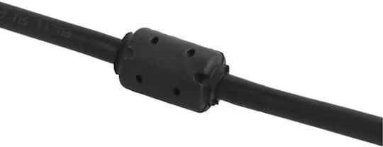 Kabel VGA-Stecker - VGA-Stecker Schwarz 15m (111478)