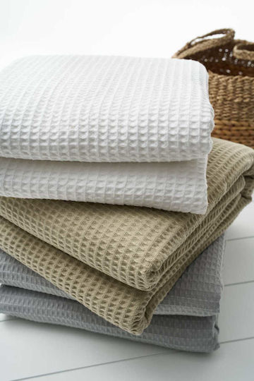 Vesta Home Κουβέρτα Πικέ Υπέρδιπλη 230x250εκ. Σιέλ