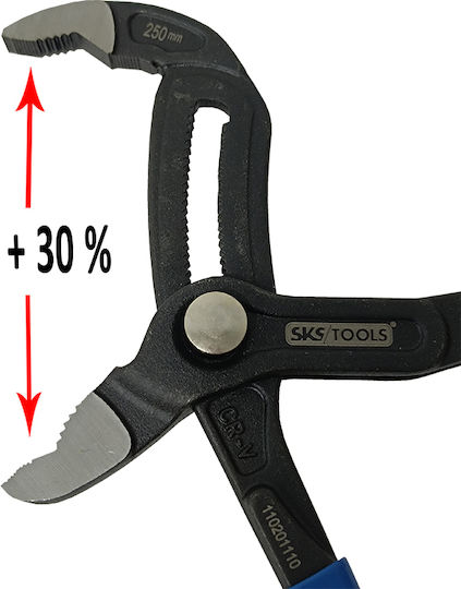 SKS Tools Γκαζοτανάλια 10" 250mm