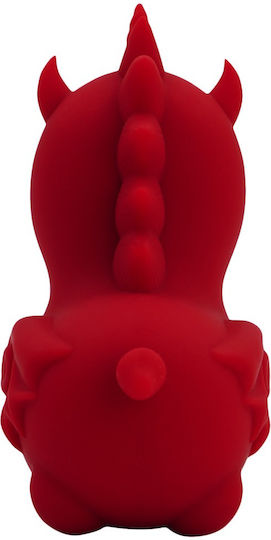 Unihorn Blaze Diablo Mini Κλειτοριδικός Δονητής 9cm Πορτοκαλί