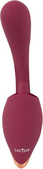 Javida Δονητής Rabbit 20.6cm Μωβ