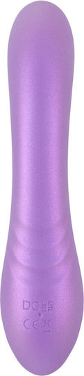 You2Toys Sweet Smile Вибратор G-Spot с Дистанционно Управление 18.3см Лилав