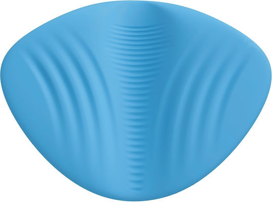 Couples Choice Flexible Lay-on Vibrator Mini Δονητής για Ζευγάρια με Απομακρυσμένο Έλεγχο 11.7cm Μαύρος