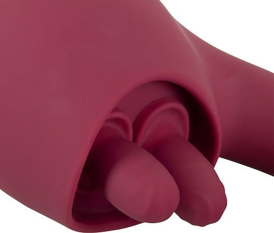 Javida Δονητής Rabbit 20.6cm Μωβ