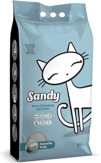 Cat Litter with Scent Marseille Soap 10kg
