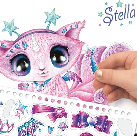 Nebulous Stars Set de Colorat