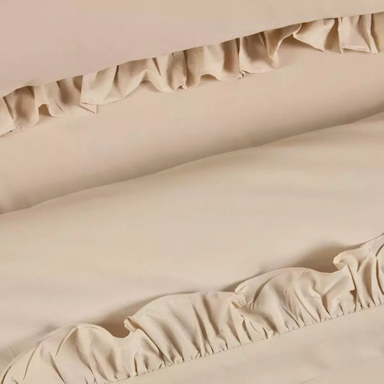 Das Home Σετ Υπέρδιπλη 220x240cm Daily Taupe