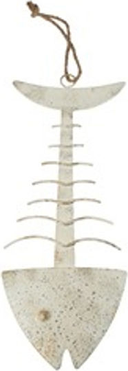 Zen Collection Dekorative Figur aus Metall 17.5x1.5x49cm 1Stück