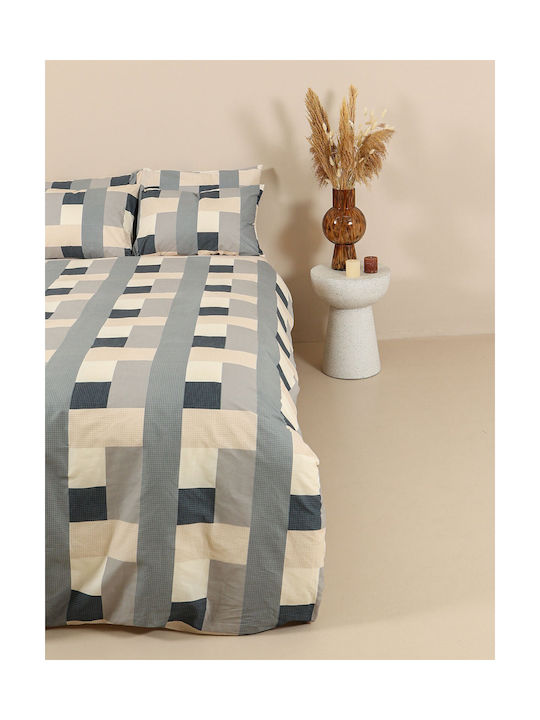Sunshine Cotton Feelings 2056 Pillowcase Set with Envelope Cover 2056 50x70cm.