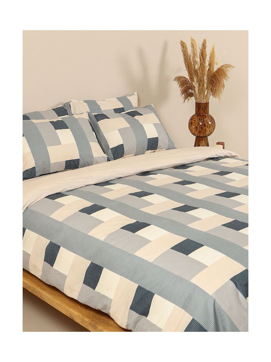 Sunshine Cotton Feelings 2056 Pillowcase Set with Envelope Cover 2056 50x70cm.