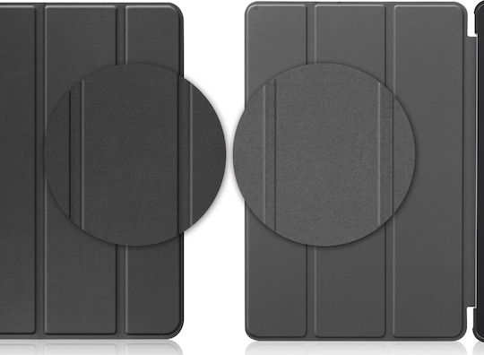 Flip Cover Μαύρη (LENOVO TAB M8 4GEN, TB300XU, TB300FU)