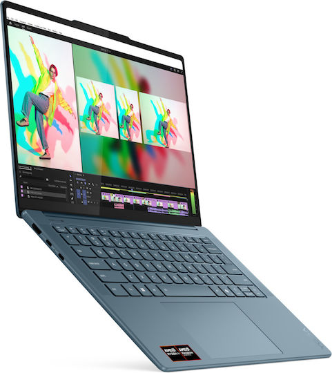 Lenovo Yoga Pro 7 14ASP9 14.5" OLED (Ryzen AI 300 Series-9 365/32GB/1TB SSD/W11 Home) Tidal Teal (GR Keyboard)