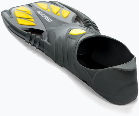 Aquaspeed Плавници За Плуване Speed Inox Черно/Жълто