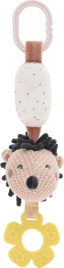 Kikka Boo Pendant Toy for Stroller with Teether Hedge-hugs for 0++ Months
