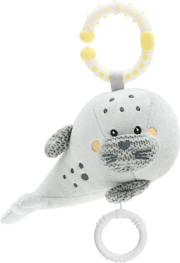 Kikka Boo Pendant Toy for Stroller with Music Seally Me for 0++ Months