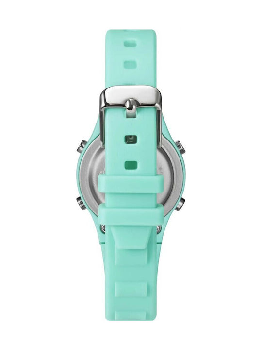 Timex Παιδικό Ρολόι Τιρκουάζ Timex Παιδικό Ρολόι Τιρκουάζ