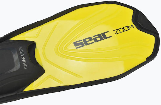 Seac Flossen Für Tauchen Zoom Gelb