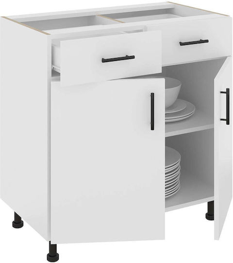 cu Blat de Lucru White 80x50x80buc