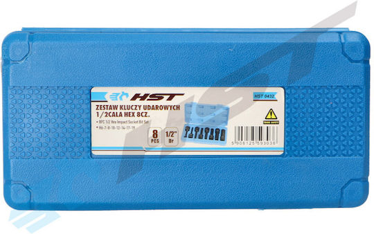 HST Tools Карудаки Шестограм с Каре Приемник 1/2" 1бр