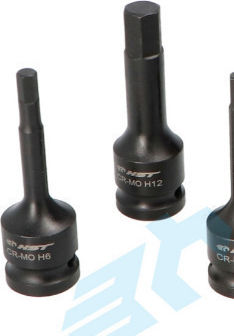 HST Tools Карудаки Шестограм с Каре Приемник 1/2" 1бр