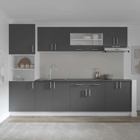 cu Blat de Lucru Anthracite/white 80x50x80buc
