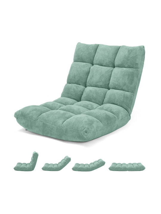 Vielseitiger Sitzsack Nackenrolle Grün 105x56x15cm