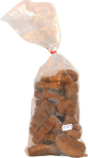 Carob-Zwieback ohne Zucker ohne Salz Holzofen Mystraki 100% Kreta 260g