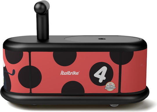 Italtrike La Cosa, Lady Bug Αυτοκινητάκι Ride On για 12+ μηνών Πολύχρωμο