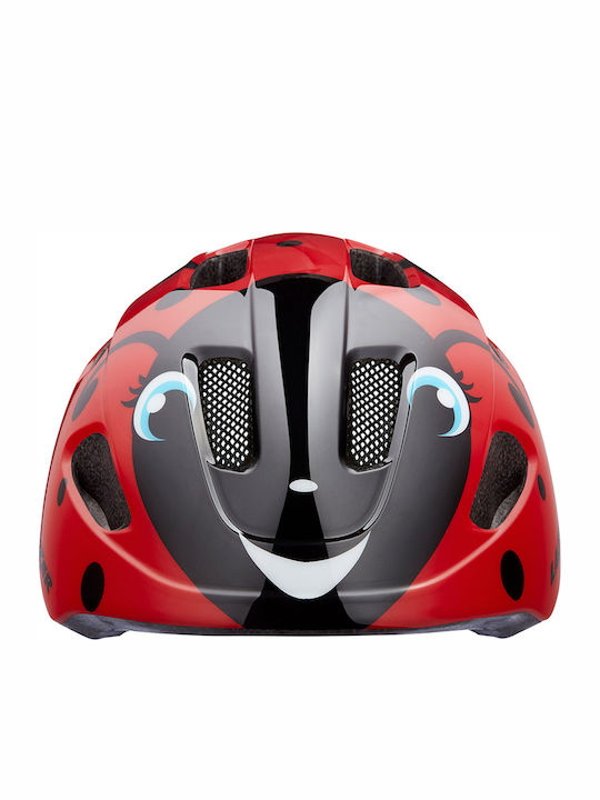 Lazer Pnut KC Kids' Helmet for City Bike Red