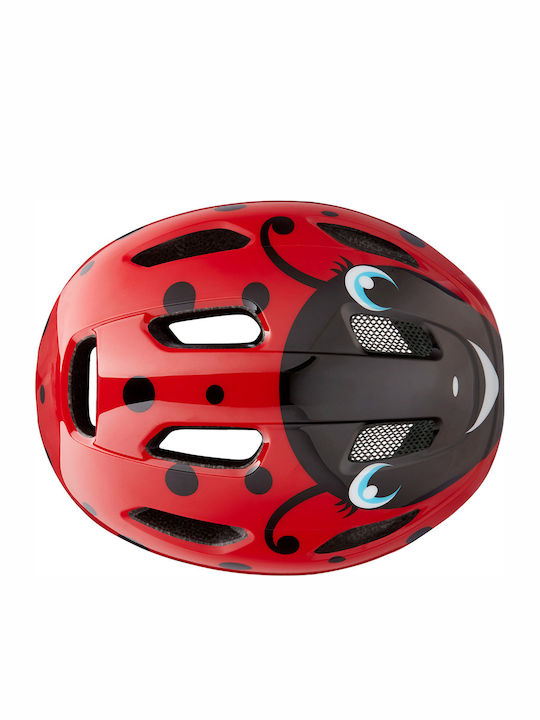 Lazer Pnut KC Kids' Helmet for City Bike Red