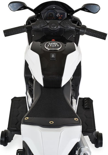 Παιδική Μηχανή Surfer Ηλεκτροκίνητη 12 Volt Λευκή για 3+ ετών