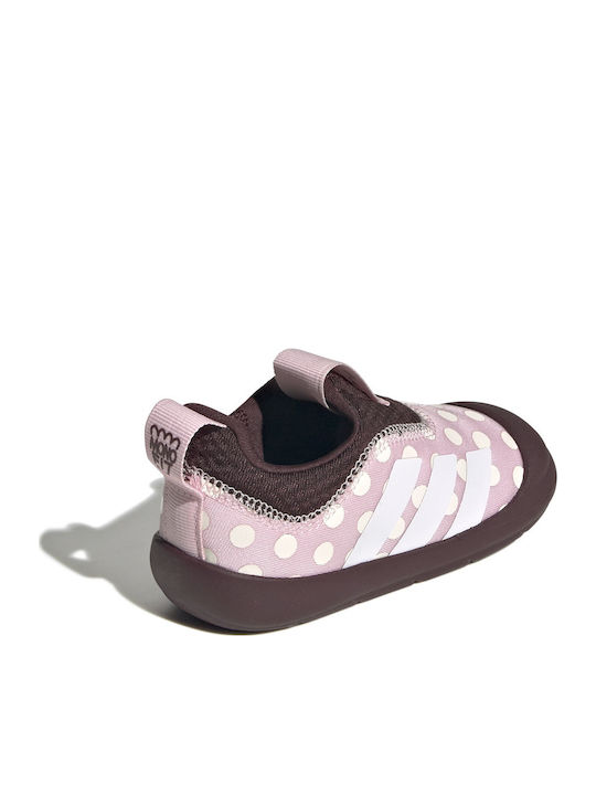 Monofit Minnie Детски маратонки Low Slip-on Розов