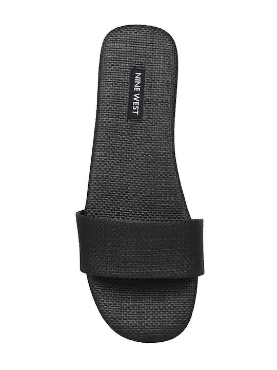 Lolipop2 Women's Flat Sandals in Black Color