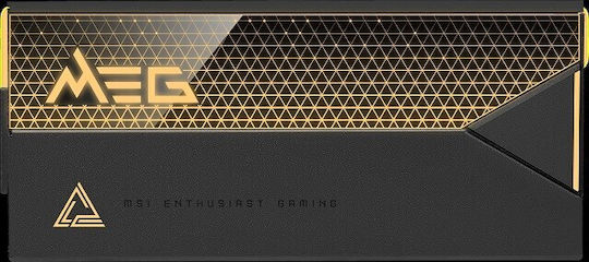 MSI MEG Ai1600T 1600W Μαύρο Τροφοδοτικό Υπολογιστή Full Modular 80 Plus Platinum