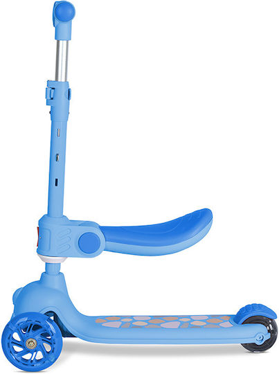 Lorelli Kinderroller Klappbar Jetster Plus 3-Rad mit Sitz für 2+ Jahre Blau