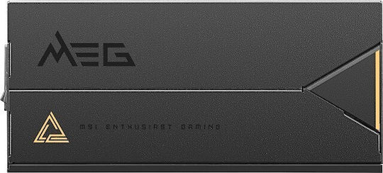 MSI MEG Ai1600T 1600W Μαύρο Τροφοδοτικό Υπολογιστή Full Modular 80 Plus Platinum
