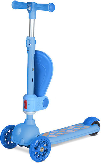 Lorelli Kinderroller Klappbar Jetster Plus 3-Rad mit Sitz für 2+ Jahre Blau
