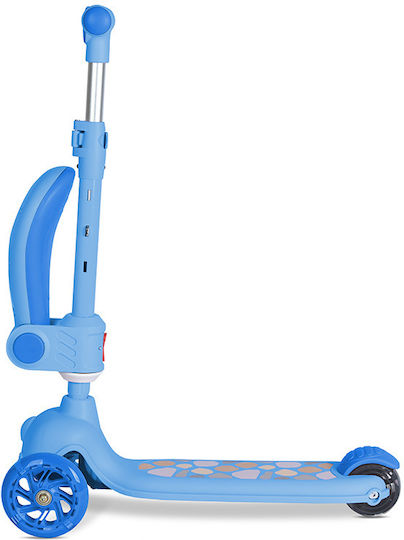 Lorelli Kinderroller Klappbar Jetster Plus 3-Rad mit Sitz für 2+ Jahre Blau