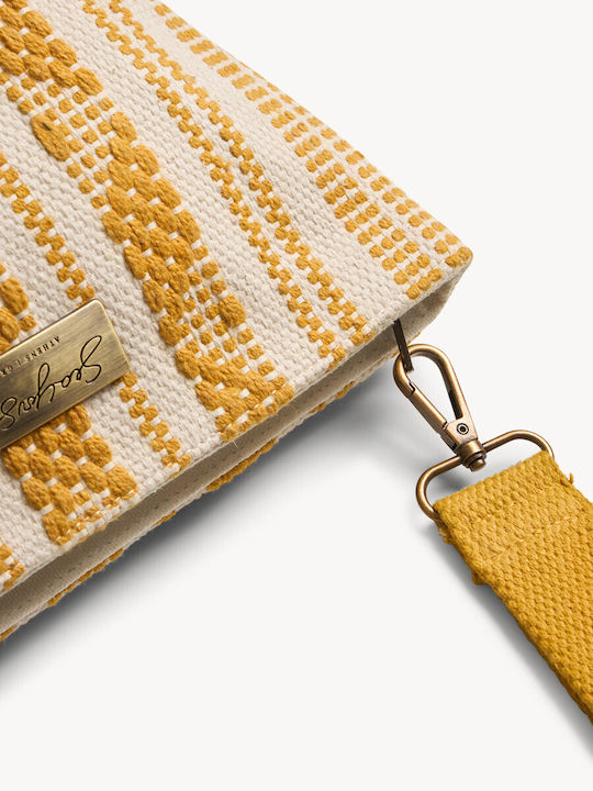 Women's Bag Handbag Yellow