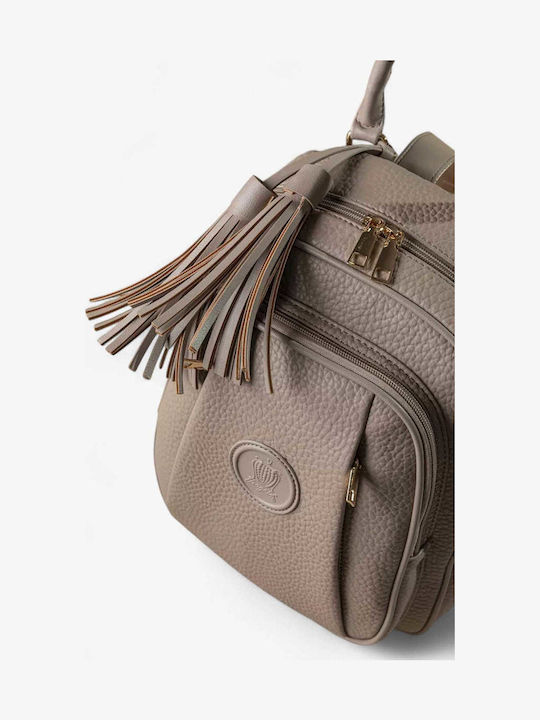 Damentasche Rucksack Gelb