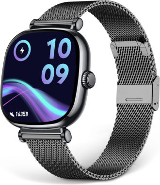Ksix Iria Smartwatch (Negru)