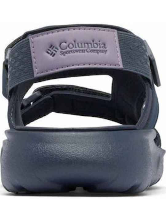 Peakfreak Flache Sandalen für Damen Navy Blau