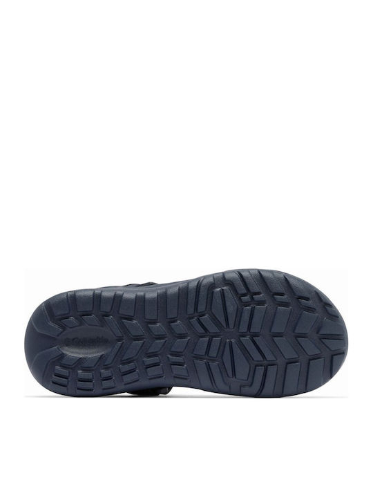 Peakfreak Flache Sandalen für Damen Navy Blau