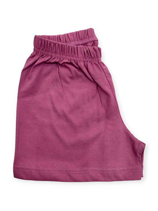 Natura Kids' Pajamas Summer Pink