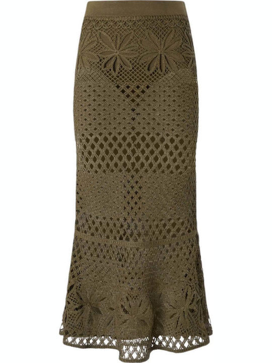 Crispo Midi Пола Каки