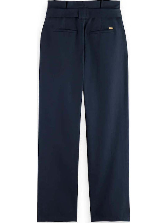 Scotch & Soda Daisy Women's Fabric Trousers Night
