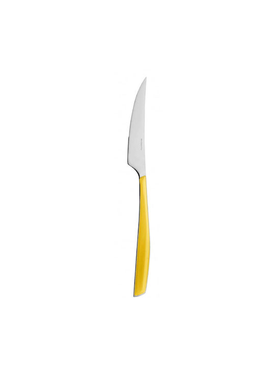 Casa Bugatti Glamour Set de Tacâmuri Inoxidabil Galbene 24buc