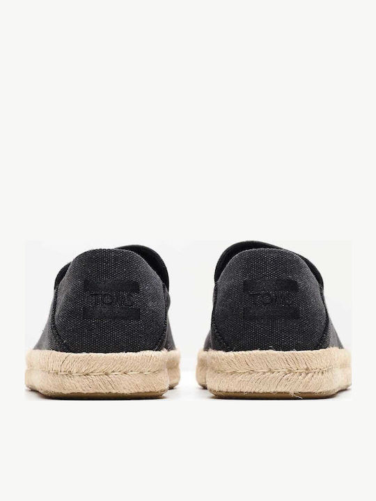 Santiago Men's Espadrilles in Gray Color